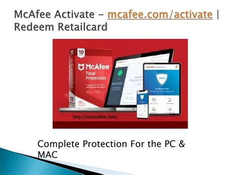 mcafee retail card activation|mcafee activate download install.